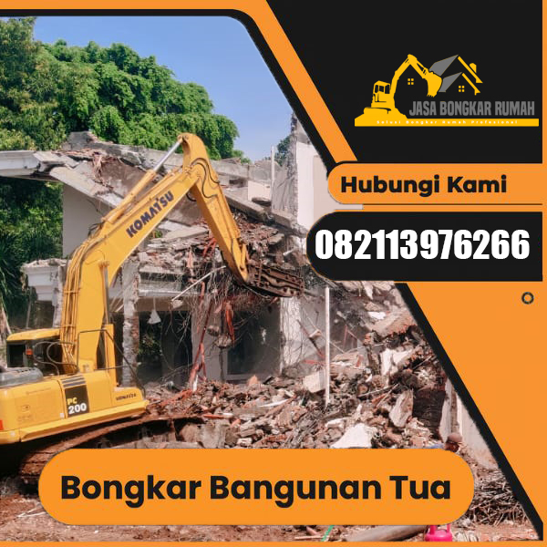 jasa bongkar gedung jakarta